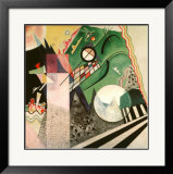 Green Composition, 1923 Prints by Wassily Kandinsky