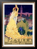 Sevilla Posters by Estela 