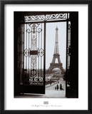 Eiffel Tower from the Trocadero Art by Gall 