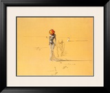 Female Figure with Head of Flowers, 1937 Prints by Salvador Dalí