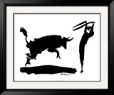 Bullfight III Poster by Pablo Picasso
