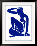 Blue Nude I, c. 1952 Posters by Henri Matisse