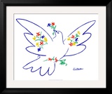 Dove of Peace Posters by Pablo Picasso