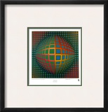 Vega-Nor Prints by Victor Vasarely