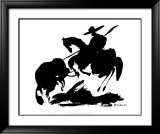 Bullfight I Prints by Pablo Picasso