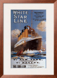 White Star Line Art