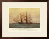 U.S. 44-Gun Frigate Constitution Prints by Harold Wyllie