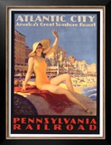 Pennsylvania Railroad, Atlantic City Posters by Edward M. Eggleston