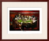 Poker Sympathy Prints by Cassius Marcellus Coolidge