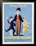 La Revue de Charlot Prints by Leo Kouper