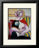 Lecture, Woman Reading Poster by Pablo Picasso