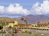 Furnace Creek Inn, Death Valley National Park, California, USA Photographic Print by Chuck Haney