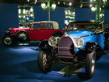 Musee National de l'Automobile, Bugatti Grille, Haut Rhin, France Photographic Print by Walter Bibikow