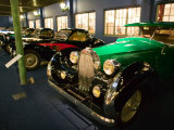 Musee National de l'Automobile, Bugatti Grille, Haut Rhin, France Photographic Print by Walter Bibikow