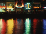Night Spot at Boat Quay, Singapore Lámina fotográfica por Russell Gordon Night Spot at Boat Quay, Singapore Lámina fotográfica por Russell Gordon