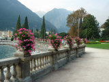 Mount Rocchetta, Riva del Garda Promenade, Lake Garda, Italy Photographic Print by Lisa S. Engelbrecht