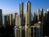Skyscrapers in Punta Paitilla Neighbourhood, Panama City, Panama Photographic Print by Alfredo Maiquez