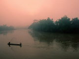 Java Man Find Site, Homo Erectus, Trinil, Java, Indonesia Photographie par Kenneth Garrett