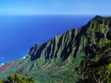 Na Pali Coast, Kauai, Hawaii, USA Photographic Print by Charles Sleicher