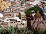 City View Including the Church of San Diego, Guadalajara, Mexico, Photographic Print