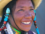 Tibetan Girl, Tibet, China Photographic Print by Keren Su