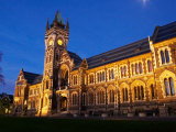 Historic Registry Building, University of Otago, Dunedin, South Island, New Zealand Lámina fotográfica por David Wall