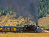 Durango, Silverton Train, Colorado, USA Photographic Print by Chuck Haney