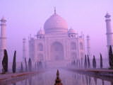 Taj Mahal at Dawn, Agra, India Photographic Print by Pete Oxford