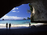 Cathedral Cove, Coromandel Peninsula Photographie par David Wall