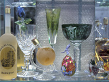 Crystal Ware in Shop, Budapest, Hungary Photographic Print by Dave Bartruff