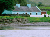 Cottage by Water, Ballyvaughan, Ireland Photographic Print by Richard Cummins