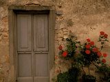 Tuscan Doorway, Castellina, Il Chianti, Tuscany, Italy Photographie par Walter Bibikow
