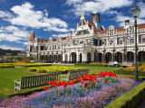 Historic Railway Station, Dunedin, South Island, New Zealand Lámina fotográfica por David Wall Historic Railway Station, Dunedin, South Island, New Zealand Lámina fotográfica por David Wall