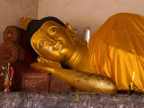 Reclining Buddha, Chiang Mai, Thailand Photographic Print by Kristin Piljay