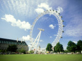 London Eye, UK Photographic Print by Mike England
