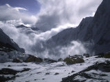 Advanced Base Camp on South Side of Everest Posters by Michael Brown
