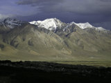 Mountains, Tibet Prints by Michael Brown