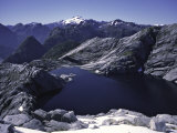 Mountain Lake, Chile Posters by Pablo Sandor