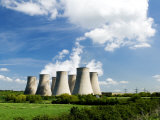 Ratcliffe on Soar Power Station, England Photographic Print by Martin Page