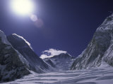 Sunny Western Comb, Nepal Prints by Michael Brown