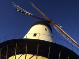 Detail of Windmill, Gudhjem, Denmark Photographic Print by Holger Leue