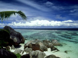 Granitic Rocks, Seychelles Photographic Print by Rick Price