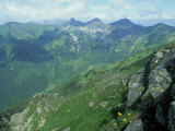 High Tatra Mountains National Park, Slovakia Photographic Print by Richard Packwood