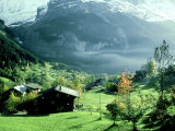Bernese Oberland, Switzerland Photographic Print by Oxford Scientific