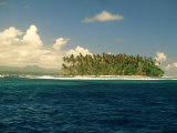 Nuusafee Island, Western Samoa Photographie par Scott Winer