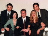 Friends Cast in London, March 1998 Fotoprint Friends Cast in London, March 1998 Fotoprint