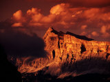 La Varella Massif, Kreuzkrofel Gr (Sasso Croce), From Pisciadu Hut, Gruppo Sella, Dolomites, Italy Photographic Print by Witold Skrypczak