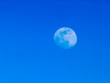 Full Moon in Blue Sky Photographie par Adam Jones