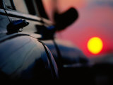 Chevrolet Bel-Air at Sunset, Cienfuegos, Cuba Photographie par Christopher P Baker
