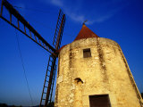 Moulin De Daudet (Daudet's Windmill), Fontvieille, France Photographic Print by Jean-Bernard Carillet